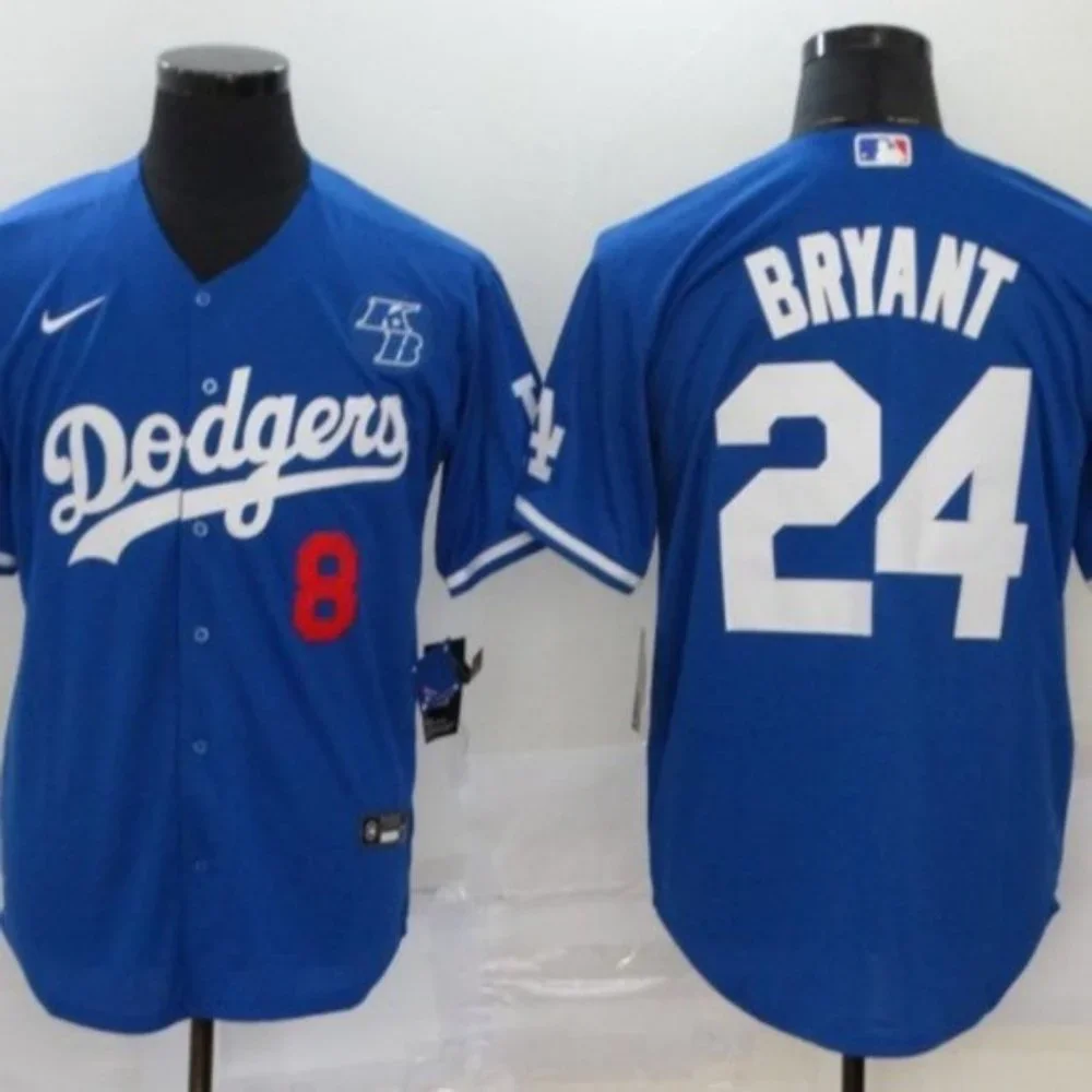 Shirts | Los Angeles Dodgers Kobe Bryant Jersey | Poshmark